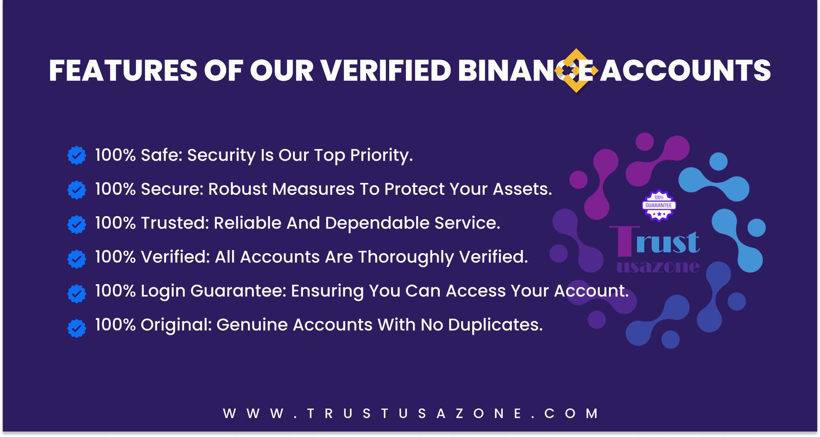 Buy Verified Binance Accounts