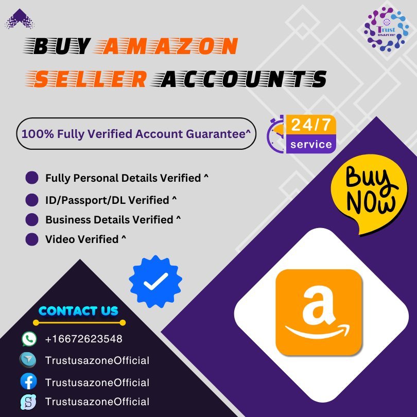 Buy Amazon Seller Accounts