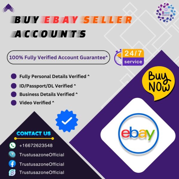 Buy Ebay Seller Accounts