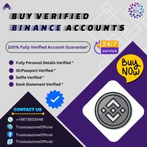 Buy Verified Binance Accounts