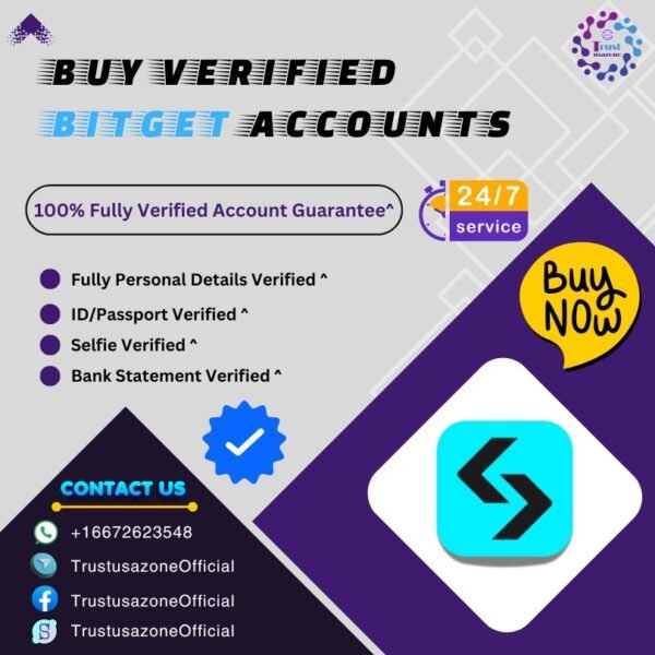 Buy Verified Bitget Accounts