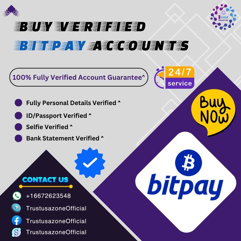 Buy Verified Bitpay Accounts