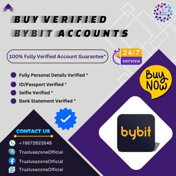 Buy Verified Bybit Accounts