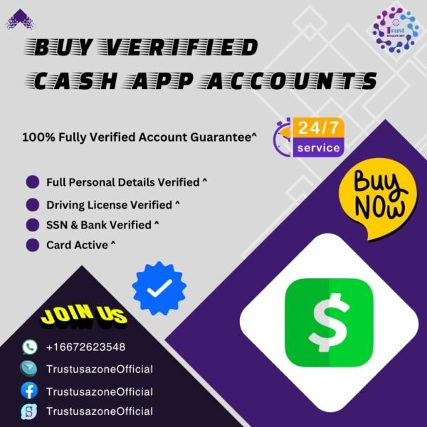 Buy Verified Cash App Accounts