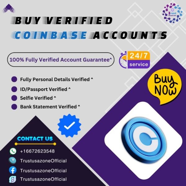 Buy Verified Coinbase Accounts