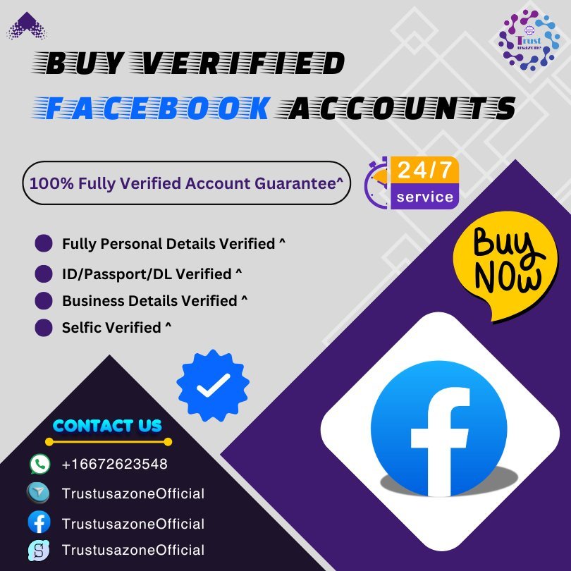 Buy Verified Facebook Accounts