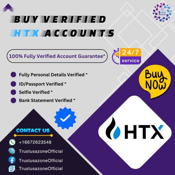 Buy Verified HTX Accounts