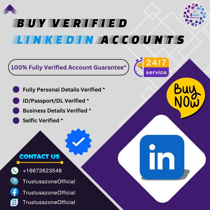 Buy Verified LinkedIn Accounts