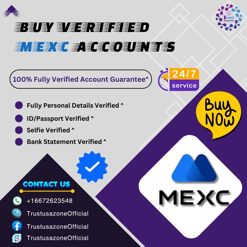 Buy Verified Mexc Accounts