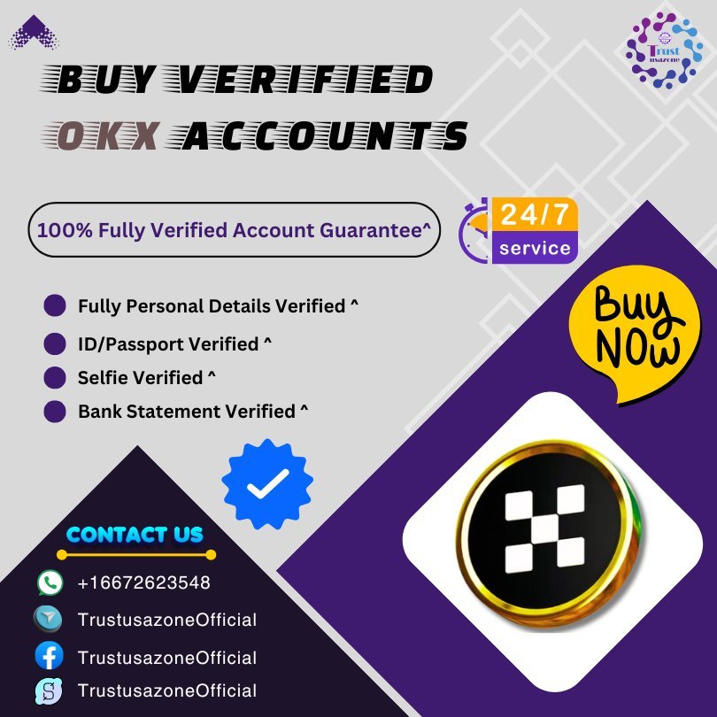 Buy Verified OKX Accounts