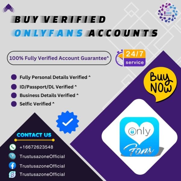 Buy Verified OnlyFans Accounts