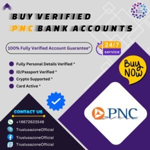 Buy Verified PNC Bank Accounts