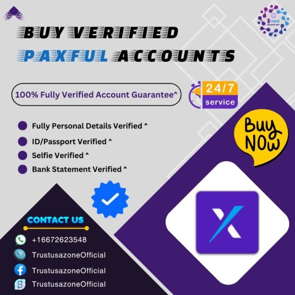 Buy Verified Paxful Accounts