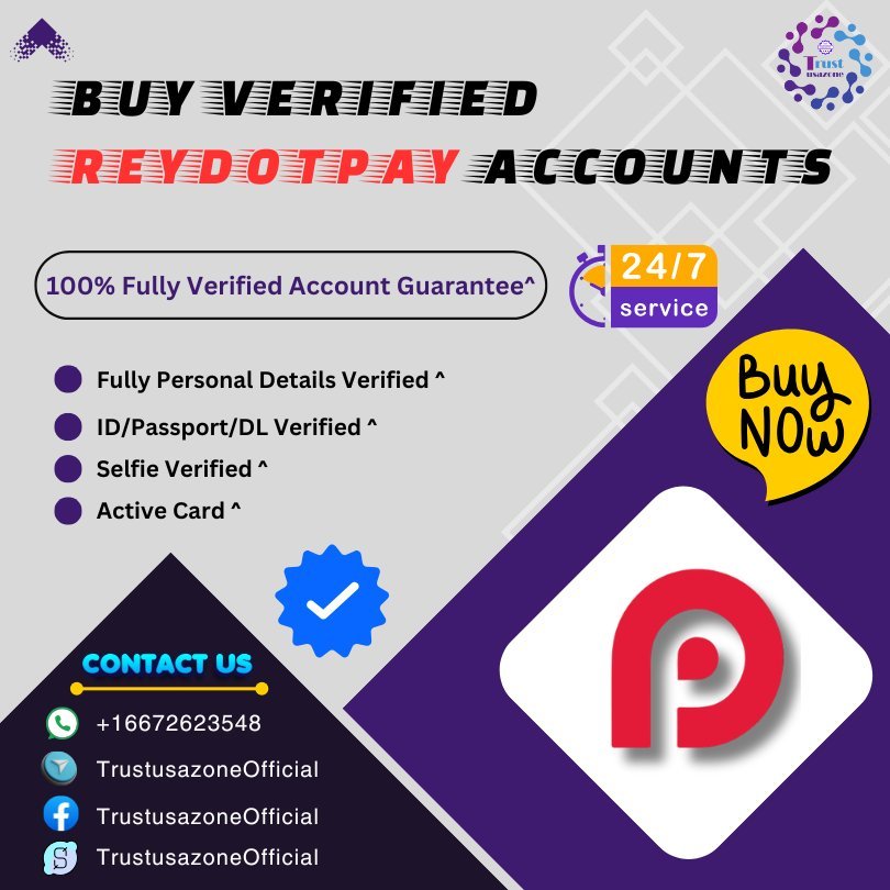 Buy Verified Redotpay Accounts