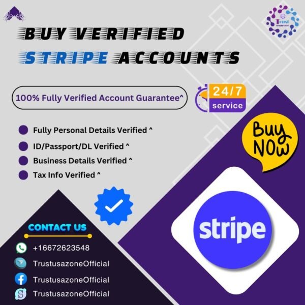 Buy Verified Stripe Accounts