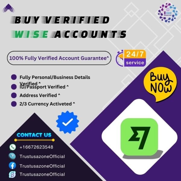 Buy Verified Wise Accounts