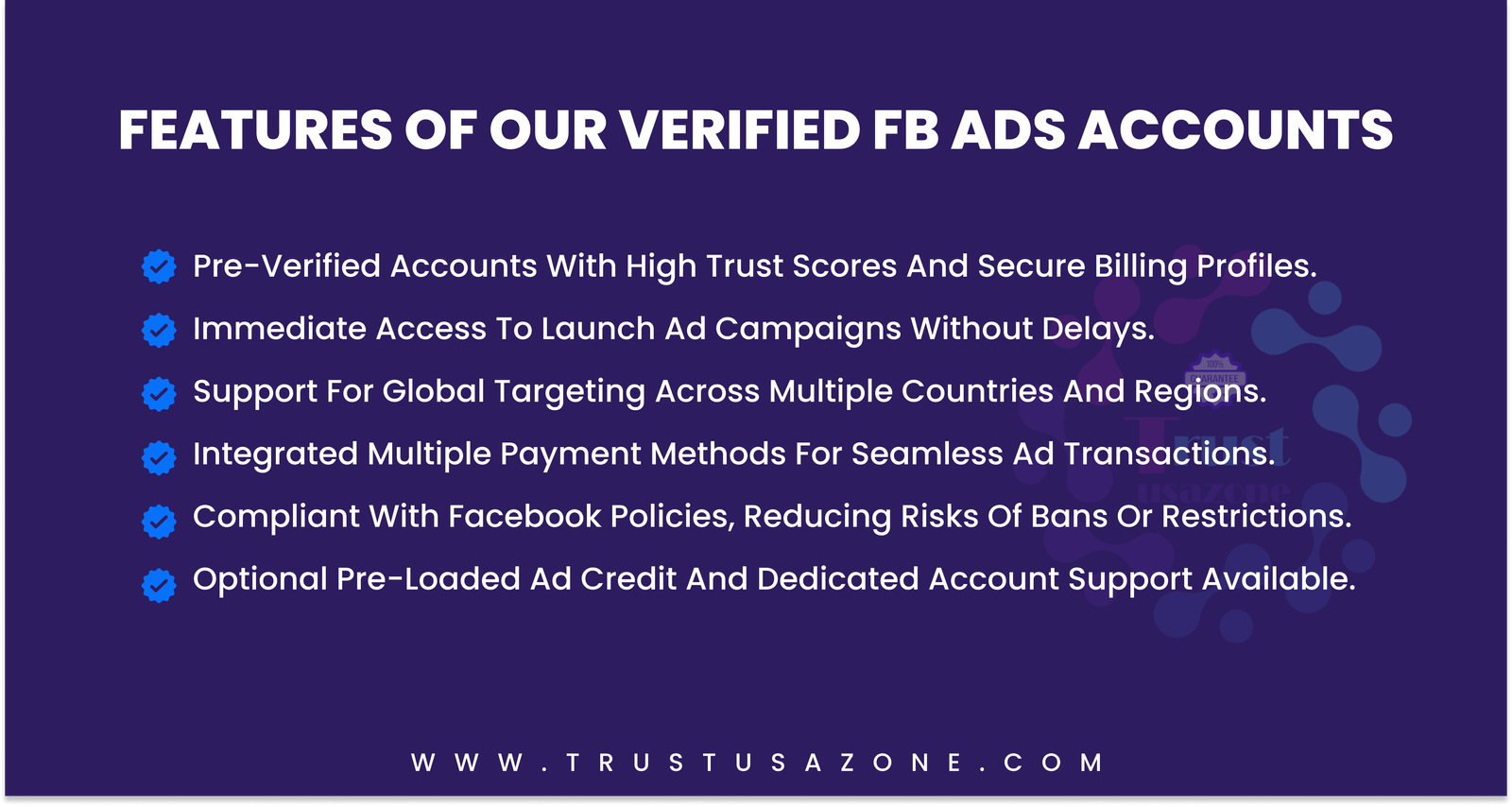 Buy Facebook Ads Accounts