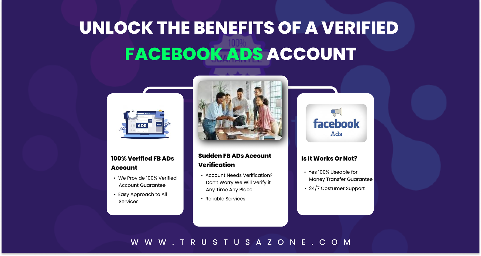 Buy Facebook Ads Accounts