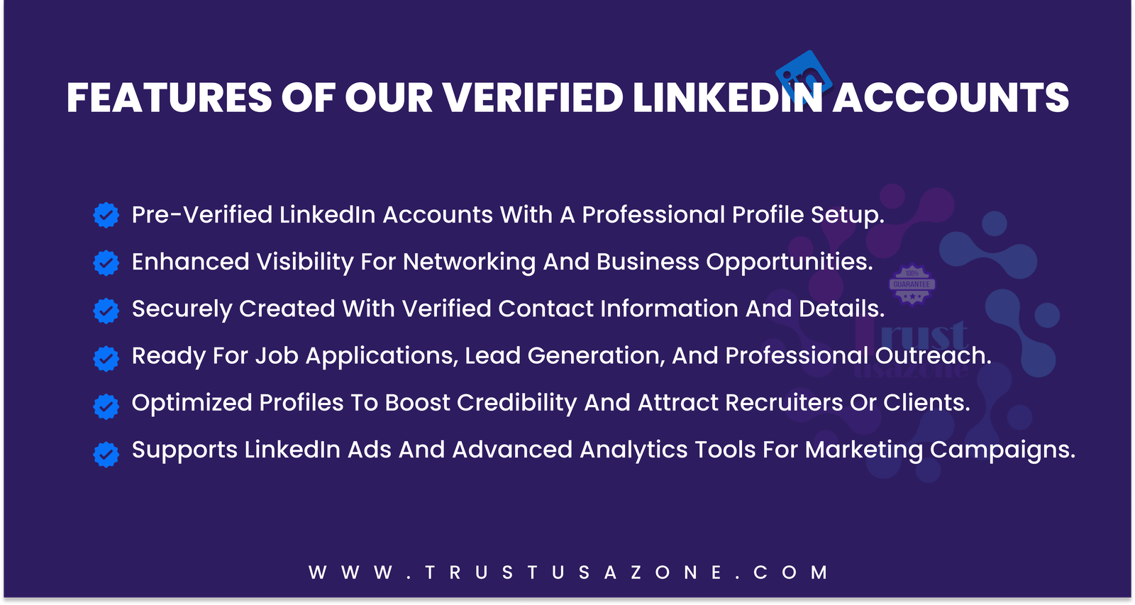 Buy Verified LinkedIn Accounts