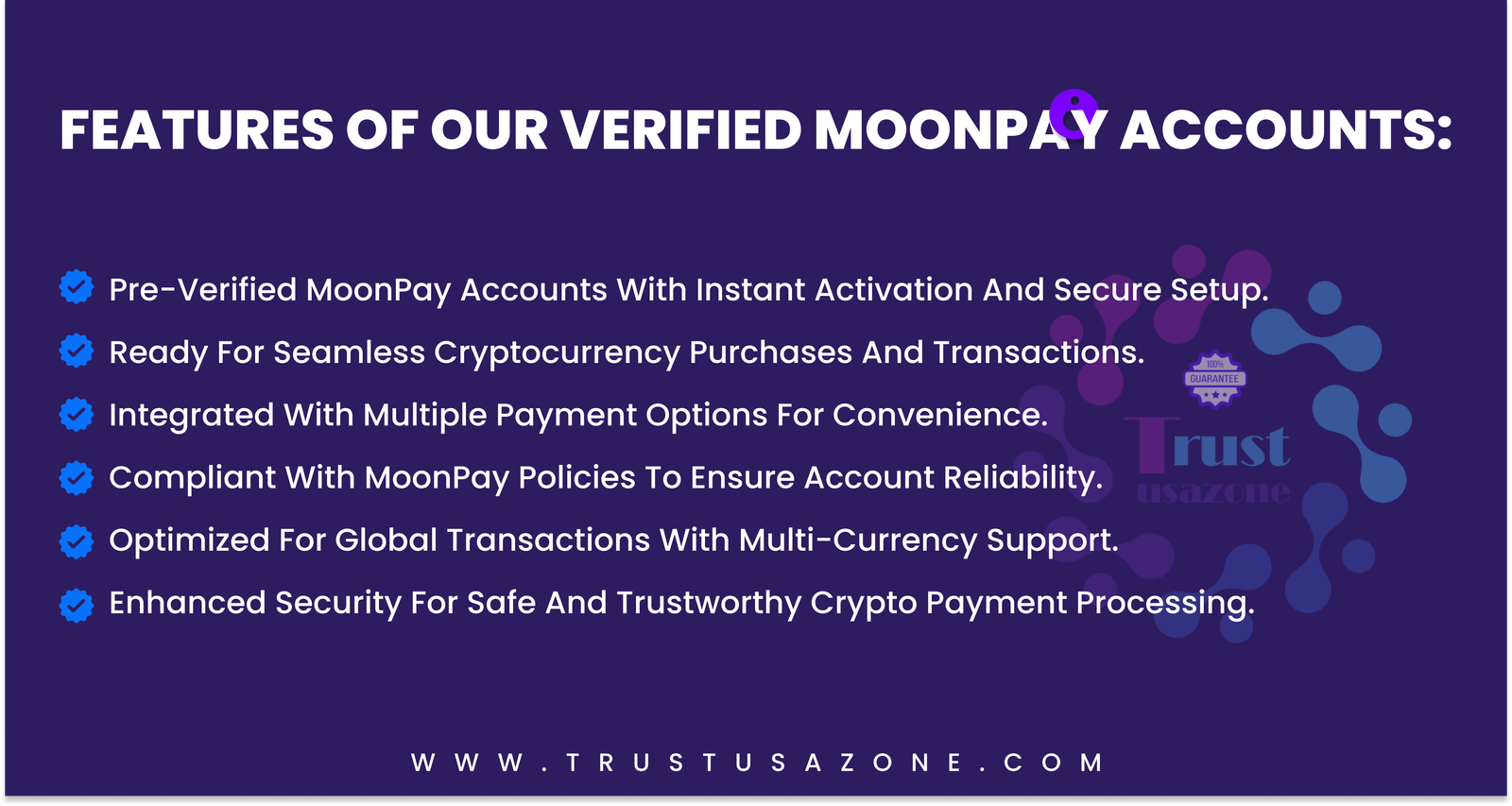 Buy Verified Moonpay Accounts