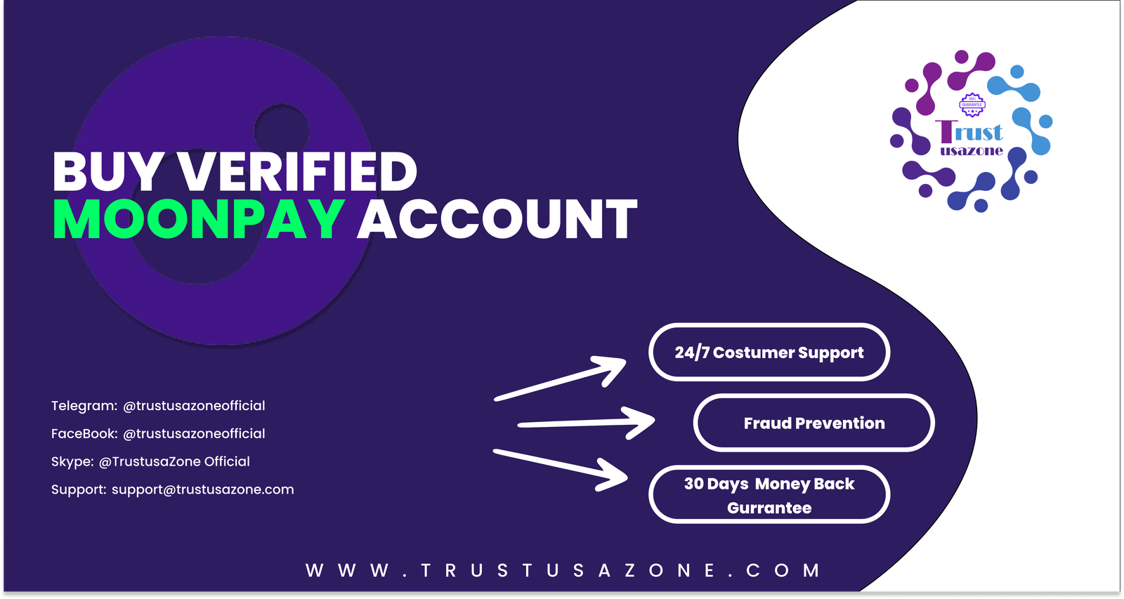 Buy Verified Moonpay Accounts