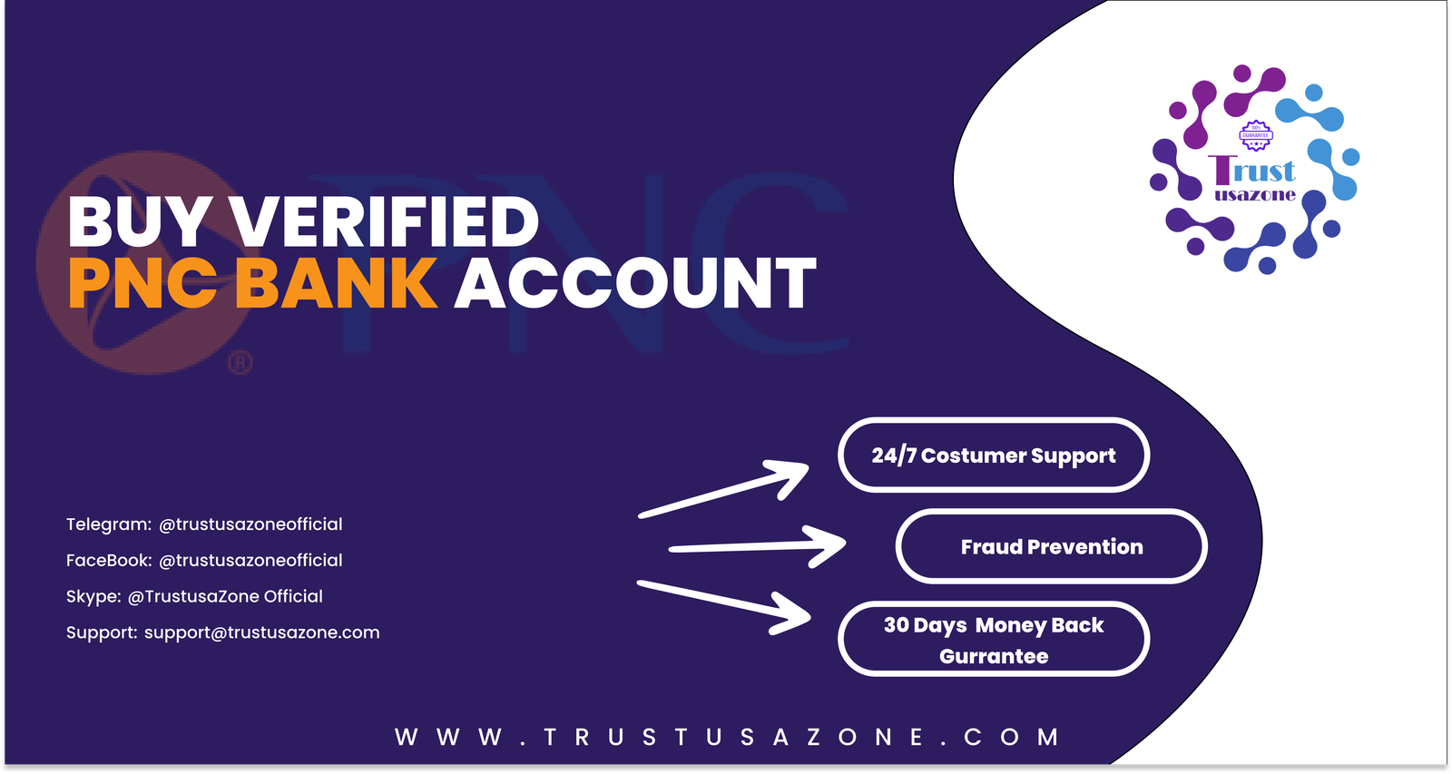 Buy verified PNC Bank accounts