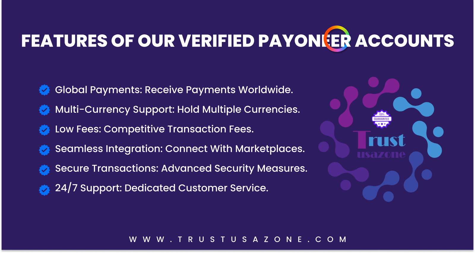 Buy Verified Payoneer Accounts