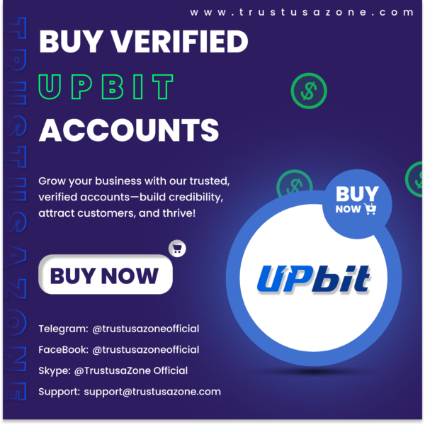 Buy Verified Upbit Accounts