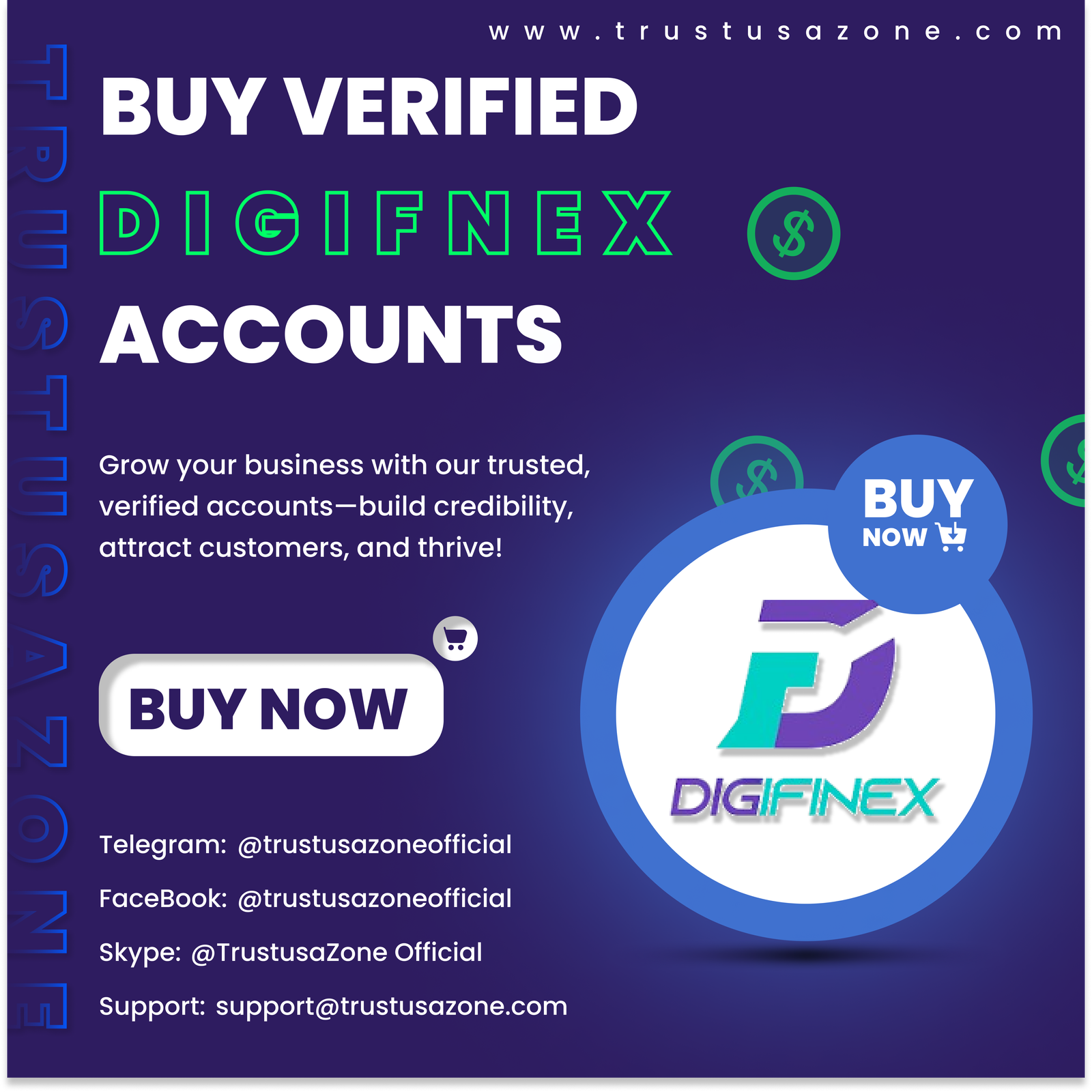 Buy Verified Digifnex Accounts