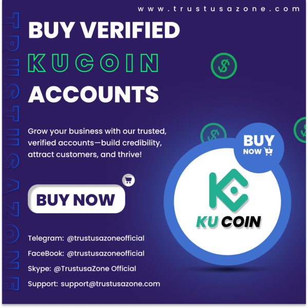 Buy Verified Kucoin Accounts