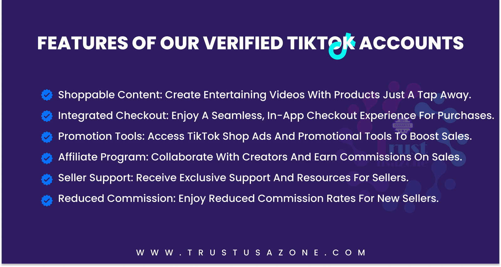 Buy Tiktok Shop Accounts